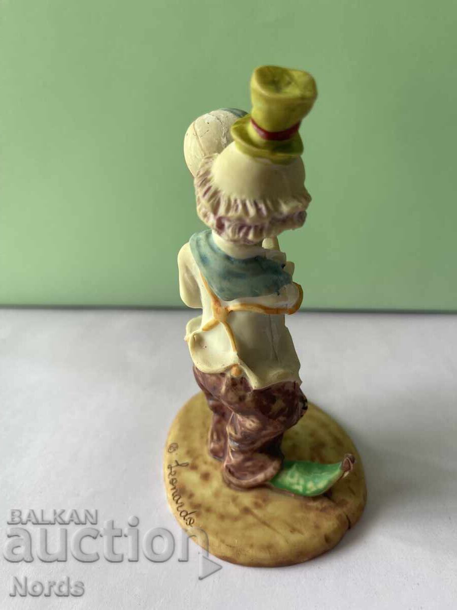 Δημοπρασία ΛΕΟΝΑΡΝΤΟ φιγούρα Κλόουν