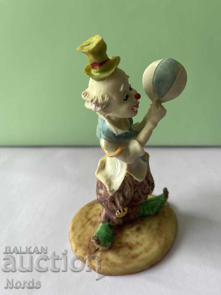 Παράδοση ΛΕΟΝΑΡΝΤΟ φιγούρα Κλόουν