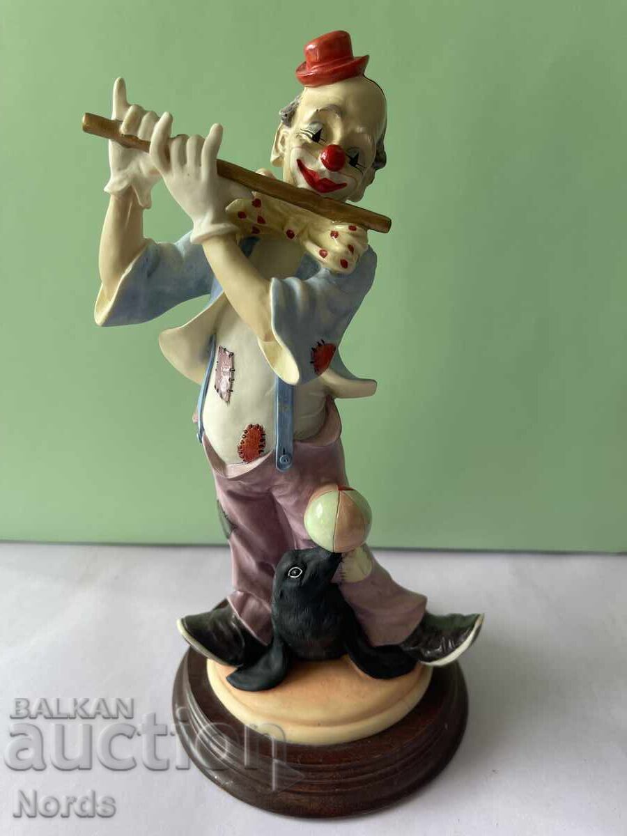 ΛΕΟΝΑΡΝΤΟ φιγούρα Κλόουν ΛΕΟΝΑΡΝΤΟ φιγούρα Κλόουν