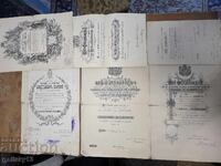 Τάγμα Γραμμόσημο Βατεμβέργης Φερδινάνδος, Λοτ 6 τεμάχια