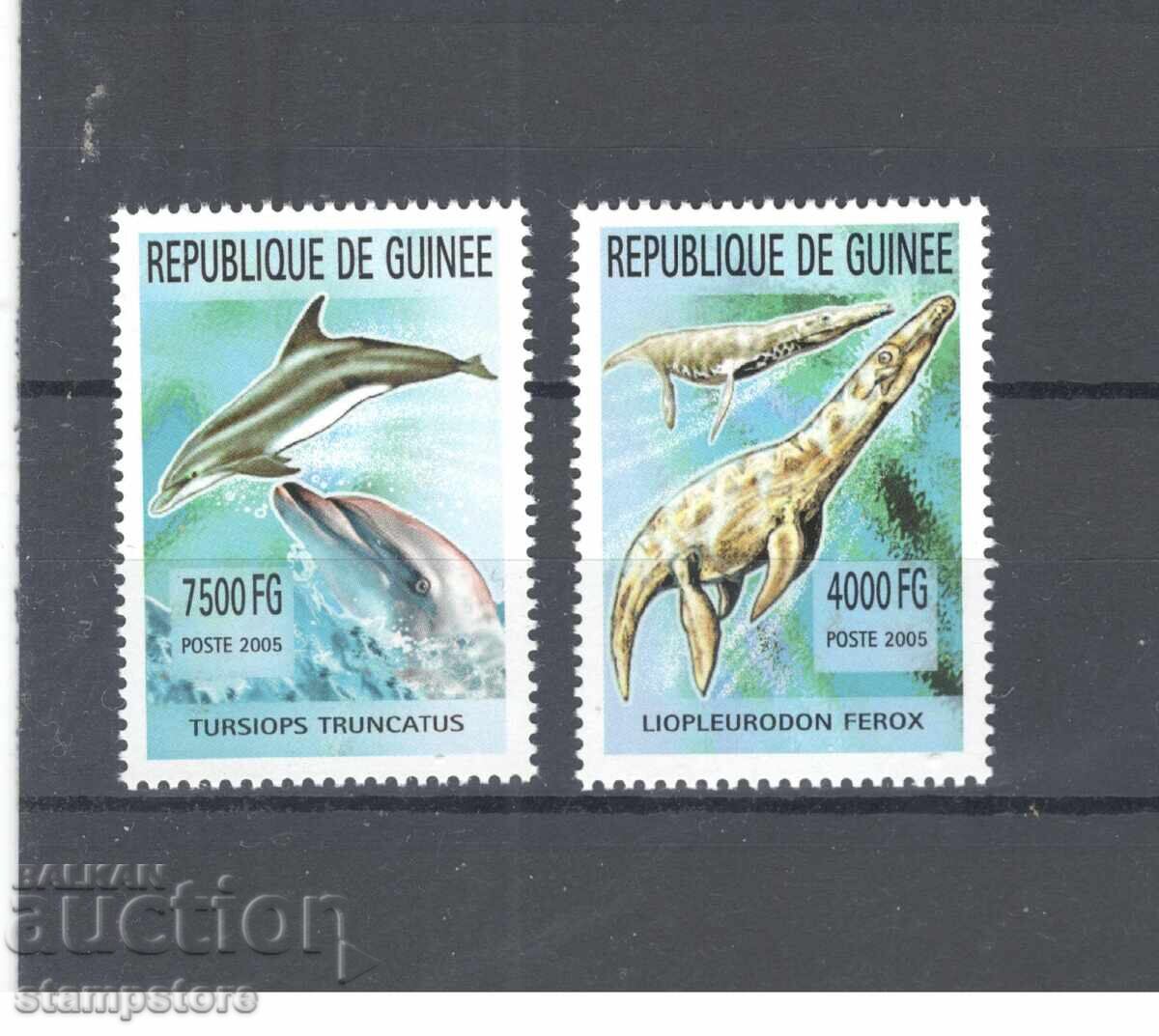 Republica Guineea - Dinozauri