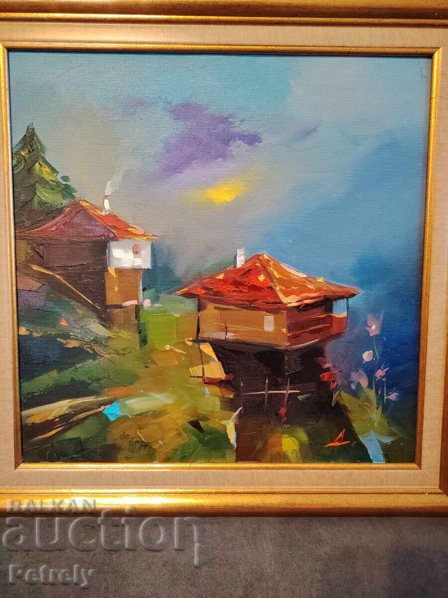 Licitație Pictura in ulei Licitație Pictura in ulei