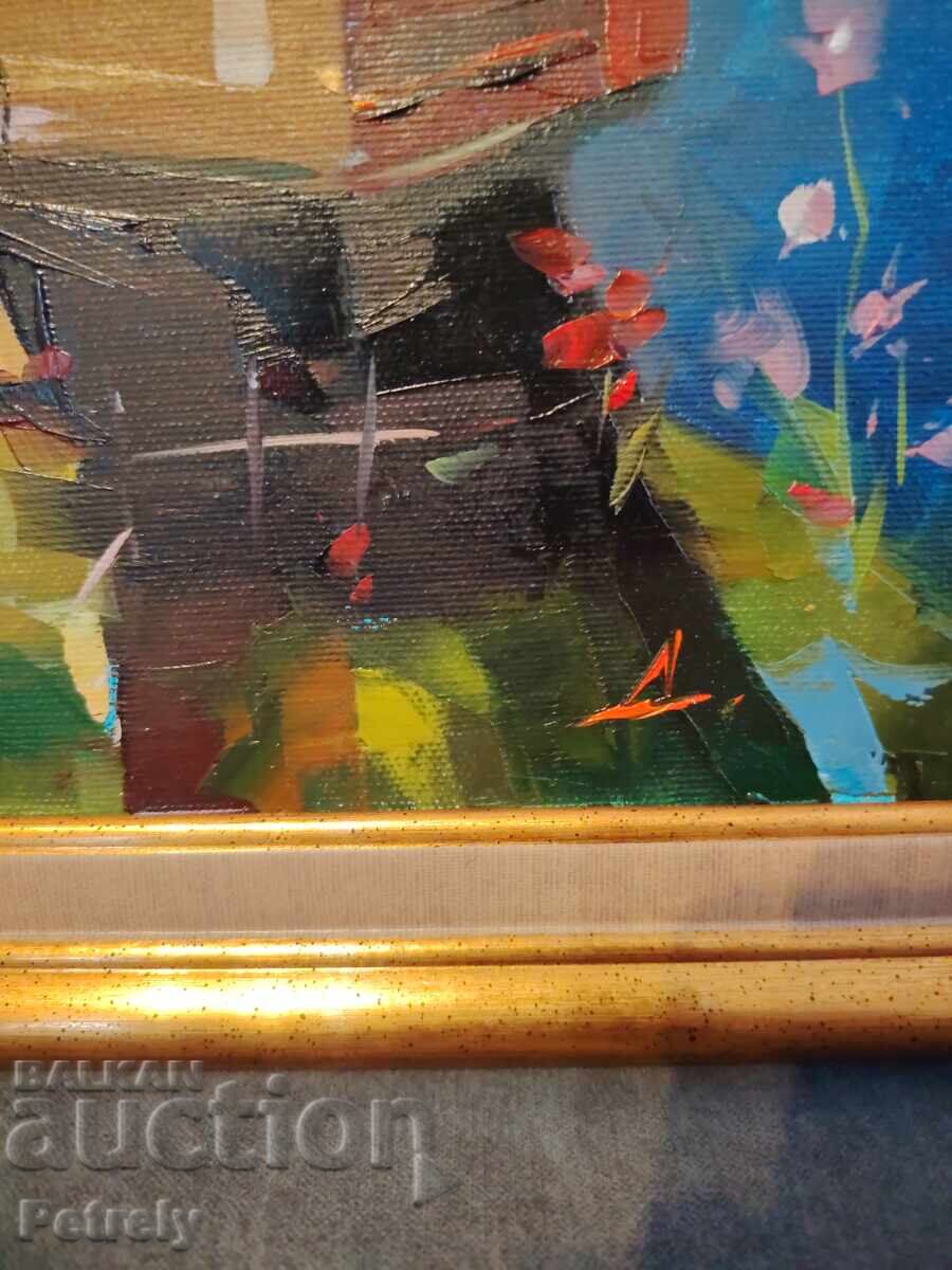 Livrarea Pictura in ulei Livrarea Pictura in ulei