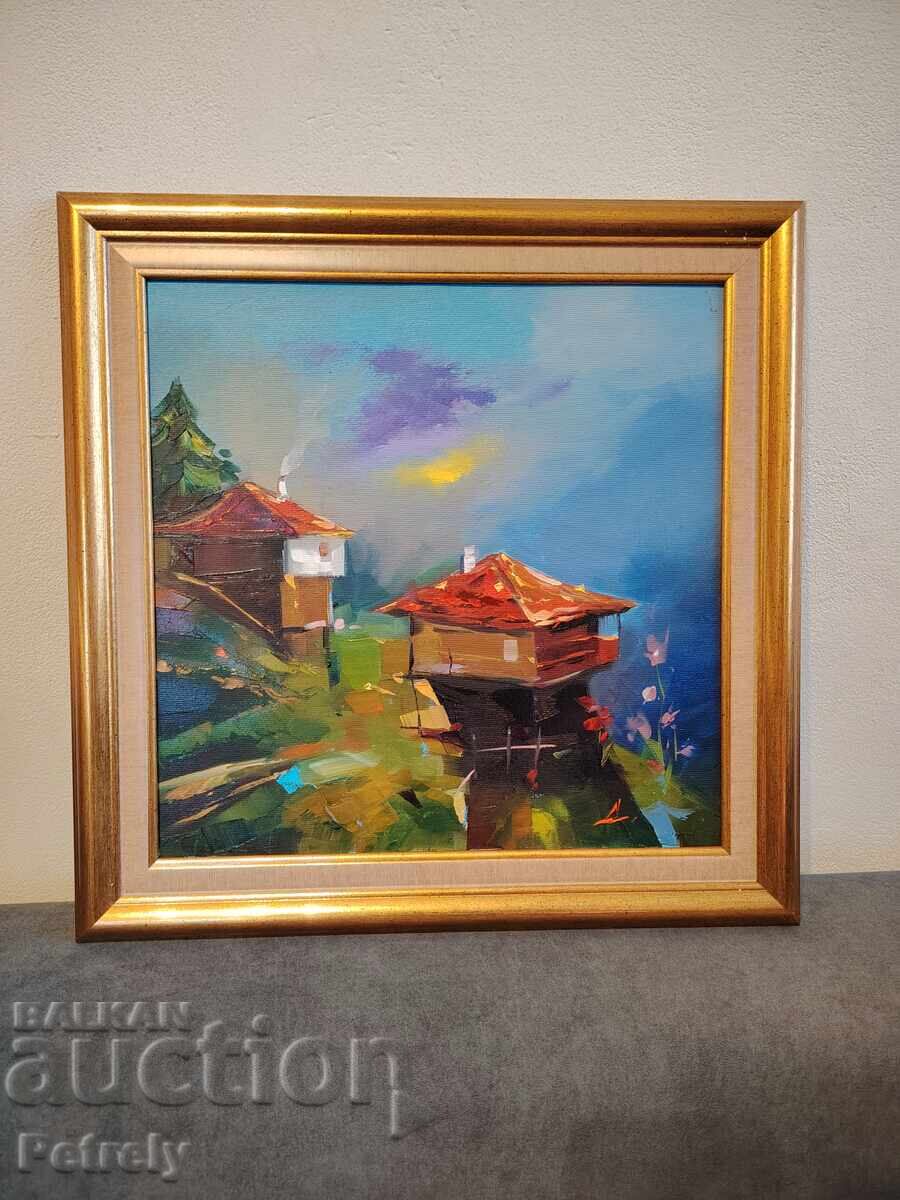 Pictura in ulei Pictura in ulei