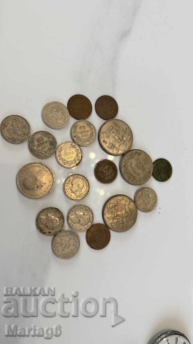 20 νομίσματα Βασίλειο της Βουλγαρίας με τιμή € 14.30 | 27.97 BGN