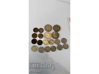 20 coins Kingdom of Bulgaria