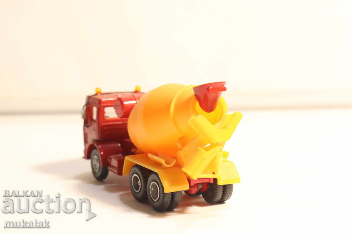 WIKING 1:87 H0 MERCEDES BENZ CAMION BETONIERĂ MIXER MODEL - 5