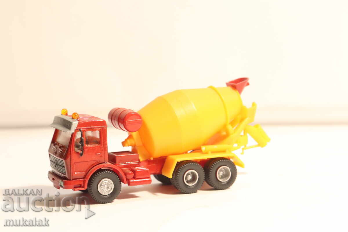 WIKING 1:87 H0 MERCEDES BENZ CAMION BETONIERĂ MIXER MODEL - 6