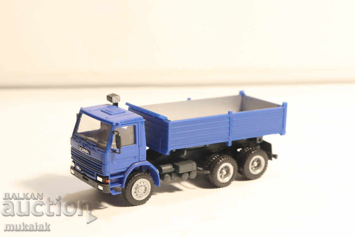 HERPA 1:87 SCANIA ΣΑΜΟΣΒΑΛ ΓΟΝΔΟΛΑ ΦΟΡΤΗΓΟ ΜΟΝΤΕΛΟ - 5