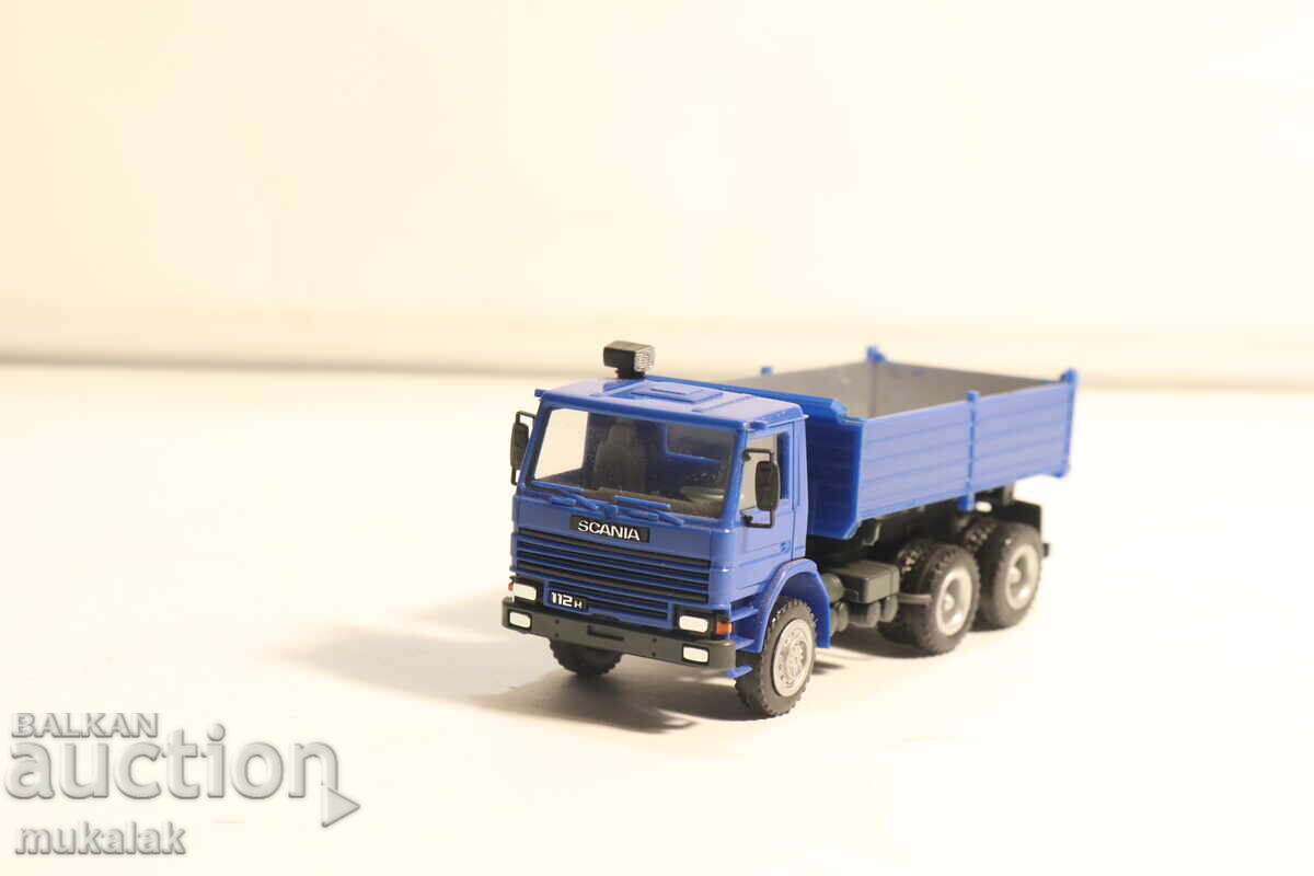HERPA 1:87 SCANIA ΣΑΜΟΣΒΑΛ ΓΟΝΔΟΛΑ ΦΟΡΤΗΓΟ ΜΟΝΤΕΛΟ - 6