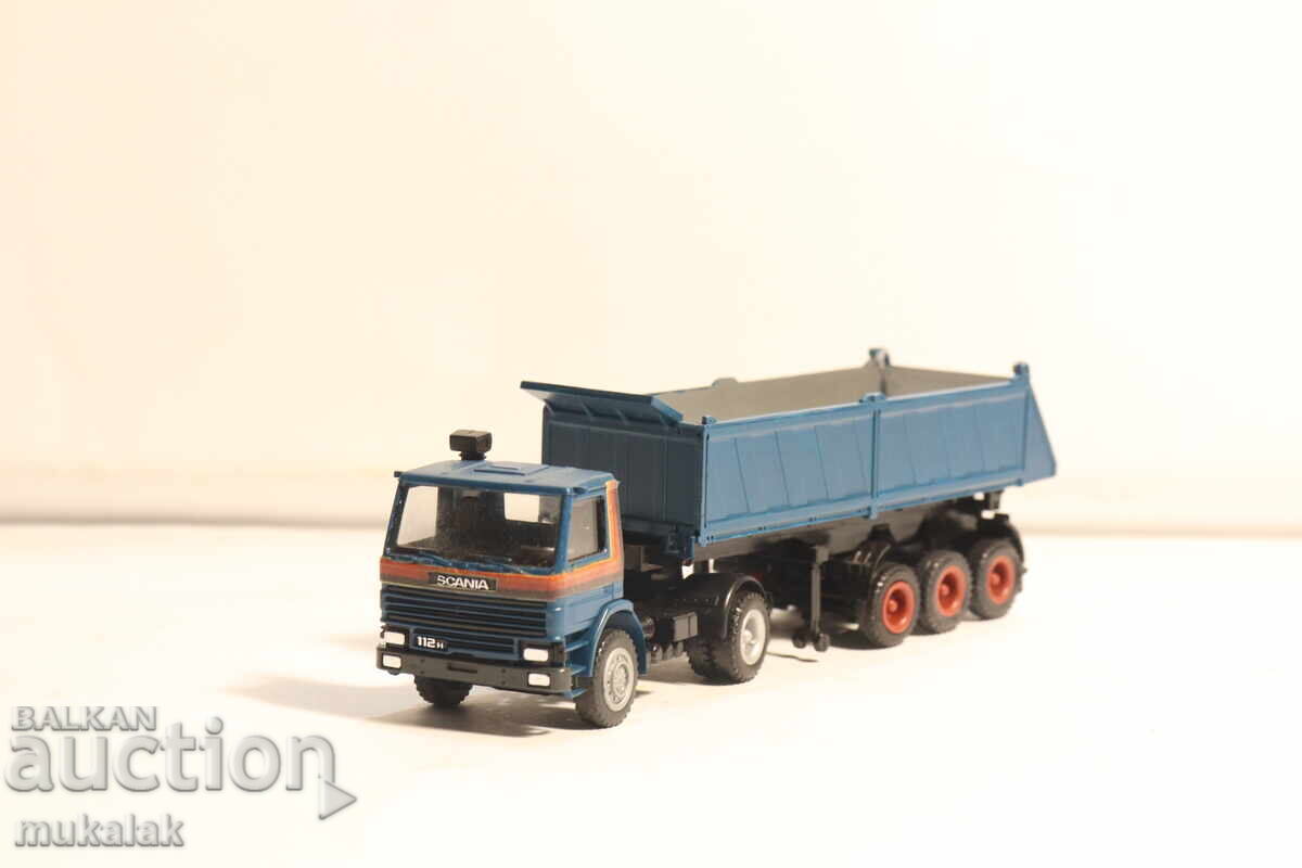 HERPA 1:87 SCANIA DUMP TRUCK GONDOLA TRUCK MODEL with price € 25.00 | 48.90 BGN