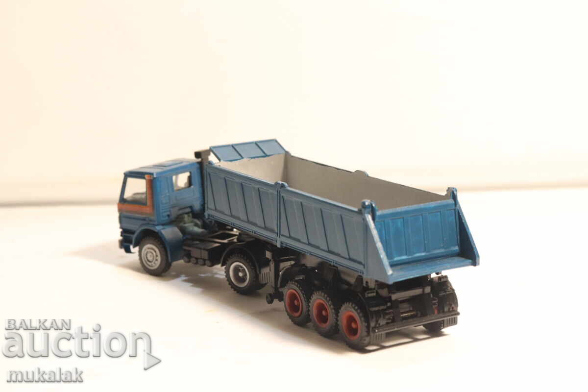 HERPA 1:87 SCANIA DUMP TRUCK GONDOLA TRUCK MODEL - 6