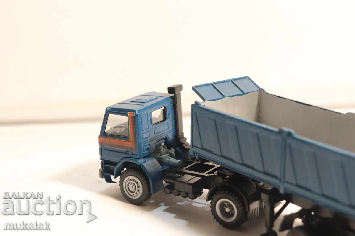 HERPA 1:87 SCANIA DUMP TRUCK GONDOLA TRUCK MODEL - 7