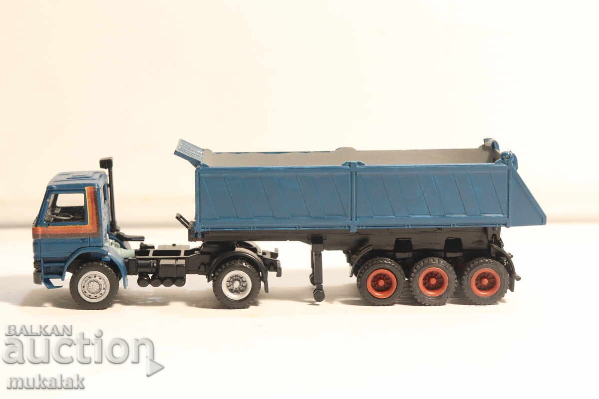 HERPA 1:87 SCANIA DUMP TRUCK GONDOLA TRUCK MODEL