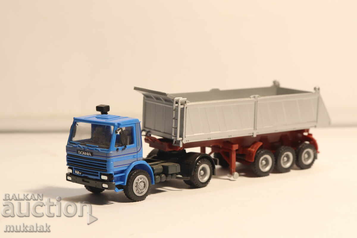 HERPA 1:87 SCANIA ΣΑΜΟΣΒΑΛ ΓΟΝΔΟΛΑ ΦΟΡΤΗΓΟ ΜΟΝΤΕΛΟ με τιμή € 25.00 | 48.90 BGN