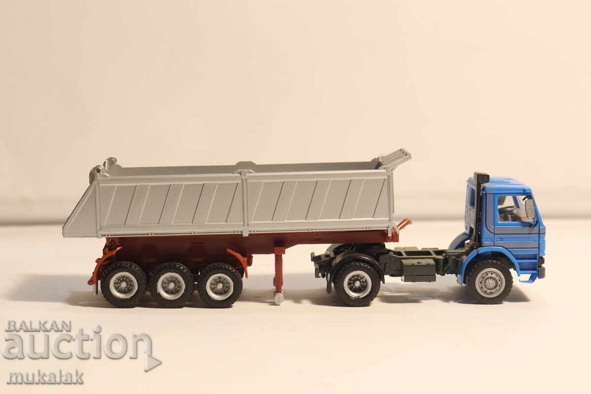 HERPA 1:87 SCANIA ΣΑΜΟΣΒΑΛ ΓΟΝΔΟΛΑ ΦΟΡΤΗΓΟ ΜΟΝΤΕΛΟ - 5