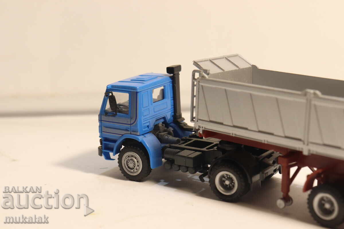 HERPA 1:87 SCANIA ΣΑΜΟΣΒΑΛ ΓΟΝΔΟΛΑ ΦΟΡΤΗΓΟ ΜΟΝΤΕΛΟ - 7