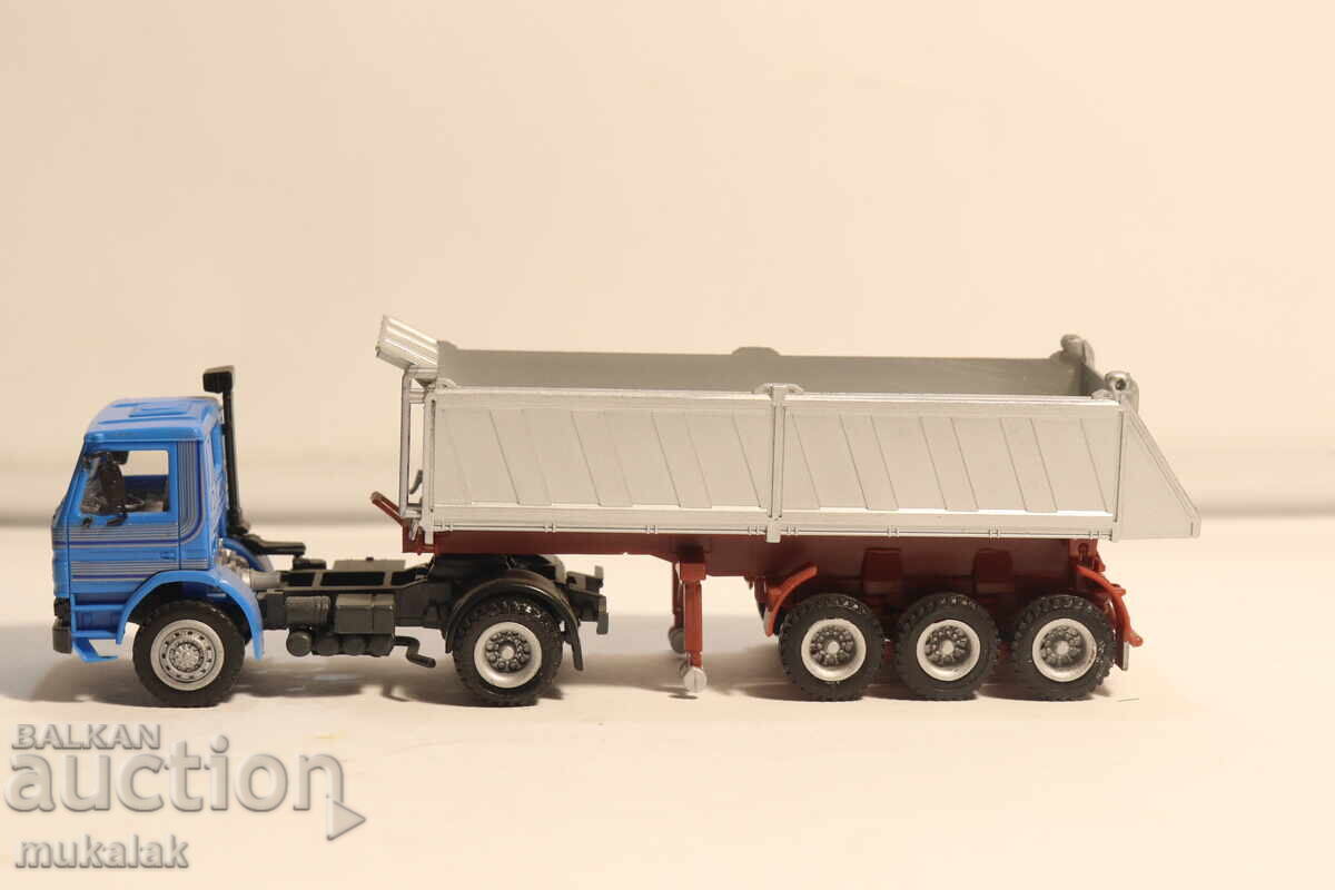 HERPA 1:87 SCANIA ΣΑΜΟΣΒΑΛ ΓΟΝΔΟΛΑ ΦΟΡΤΗΓΟ ΜΟΝΤΕΛΟ