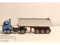 HERPA 1:87 SCANIA BASCULANTĂ GONDOLĂ CAMION MODEL