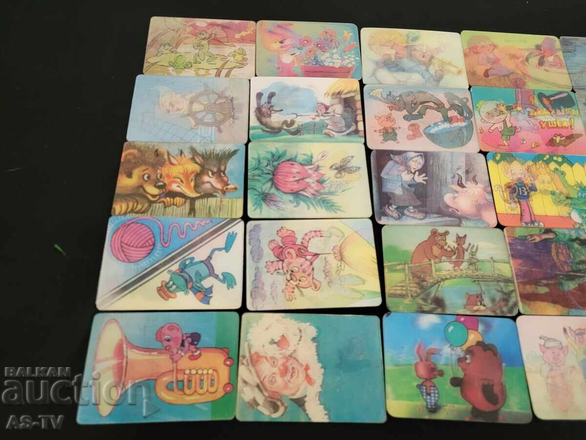 Colecție de calendare 3D vechi cu preț € 150.00 | 293.37 BGN