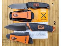 Туристически нож Gerber Bear Grylls -2 подобни  модела