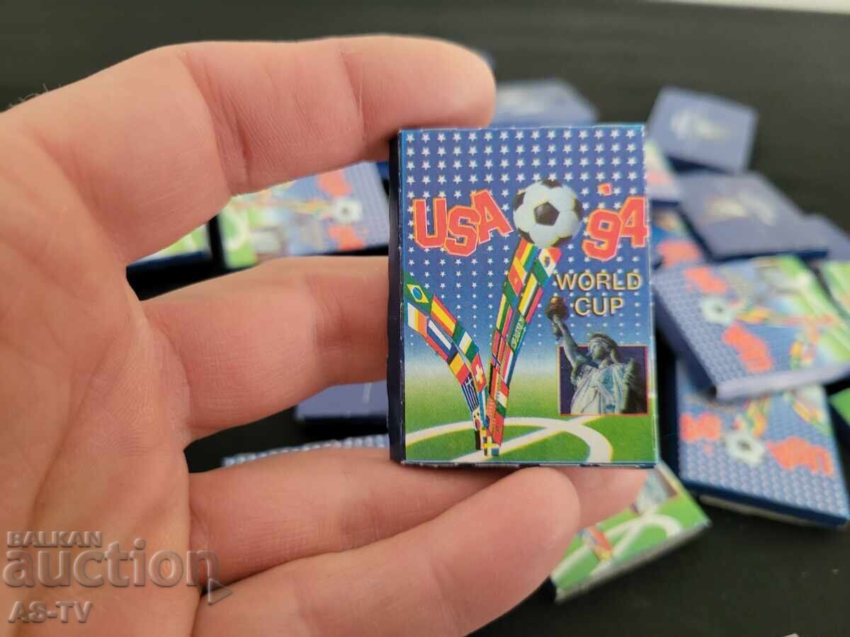 Auction  Collection of 35 chewing gums with USA 94 world cup pictures