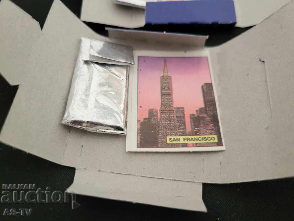 Collection of 35 chewing gums with USA 94 world cup pictures - 6