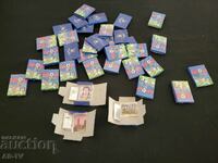Collection of 35 chewing gums with USA 94 world cup pictures