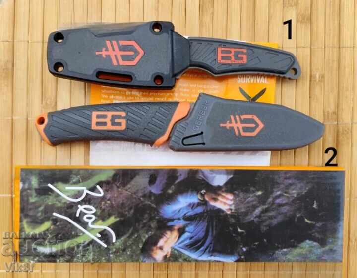 Cuțit turistic (2) Gerber Bear Grylls - 2 modele similare cu preț € 15.50 | 30.32 BGN Cuțit turistic (2) Gerber Bear Grylls - 2 modele similare cu preț € 15.50 | 30.32 BGN
