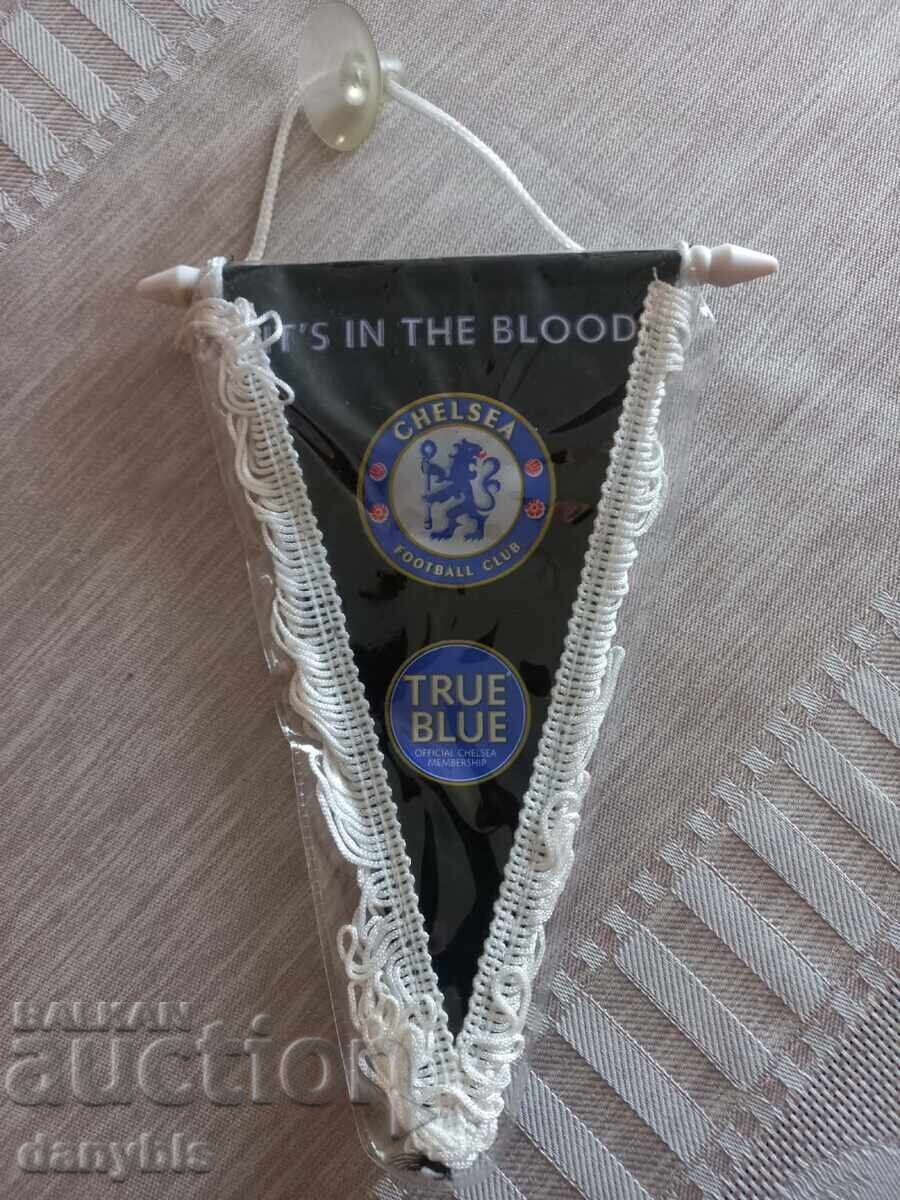 Chelsea Football Flag