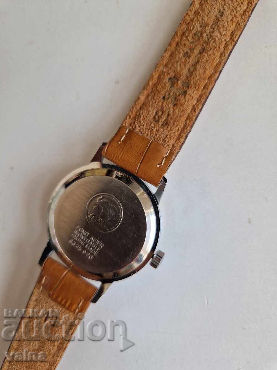 ΟΜΙΚΡΟΝ, 17 rubis, AS 1130, Wehrmachtswerk! TOP! - 5