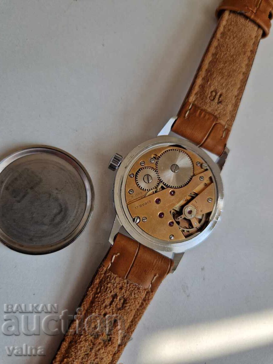 ΟΜΙΚΡΟΝ, 17 rubis, AS 1130, Wehrmachtswerk! TOP! - 6