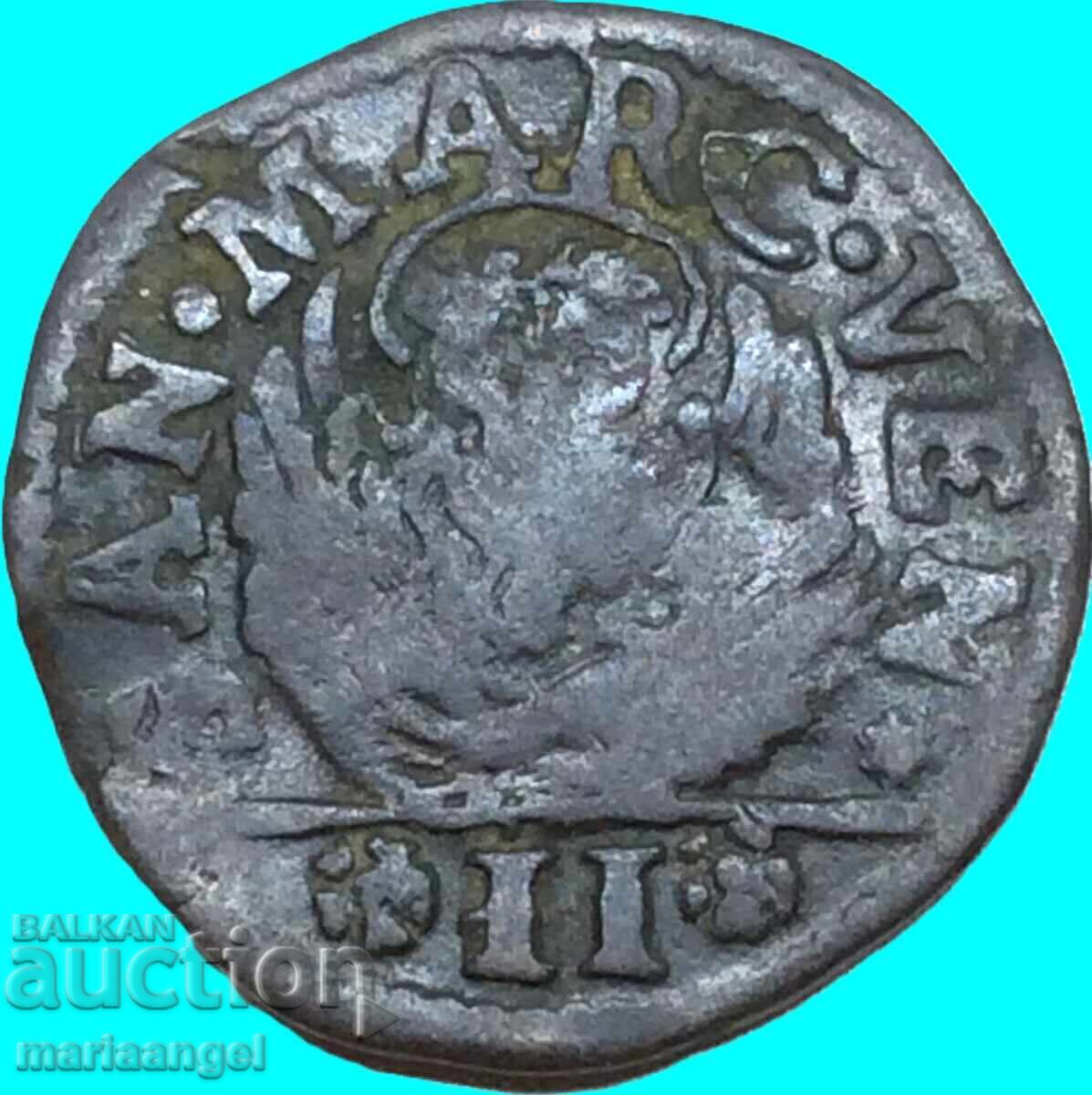 2 Soldi Veneția pentru Dalmația și Albania "Leul" 6,35g