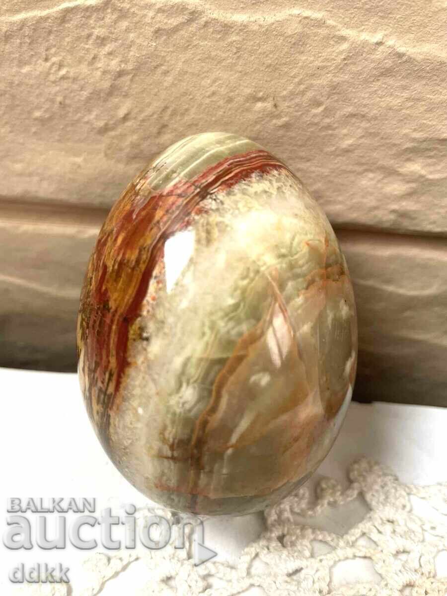 Ouă mari frumoase de onix din Anglia, 2 buc cu preț € 15.00 | 29.34 BGN Ouă mari frumoase de onix din Anglia, 2 buc cu preț € 15.00 | 29.34 BGN