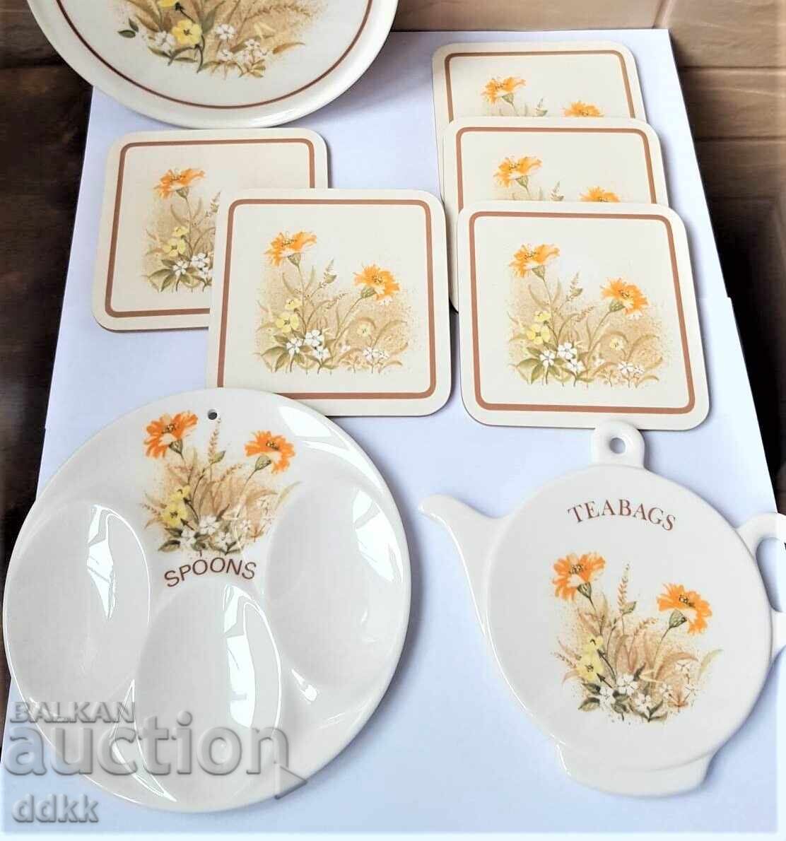 Όμορφο σετ λουλουδιών MARKS AND SPENCER από την Αγγλία