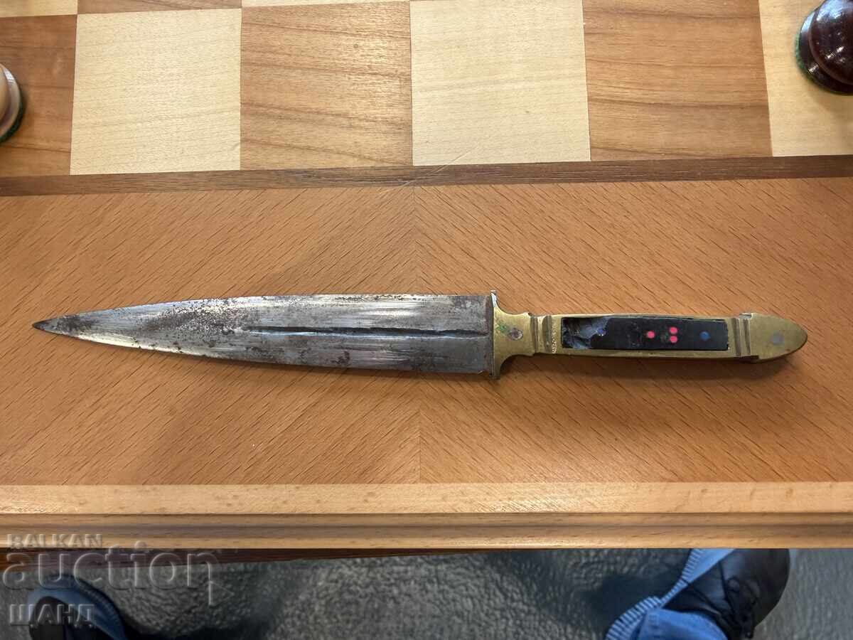 1900' Βουλγαρικό Πολύ Παλιό Μαχαίρι Γκαμπρόβσκα Εργκένσκα Καμά 21εκ