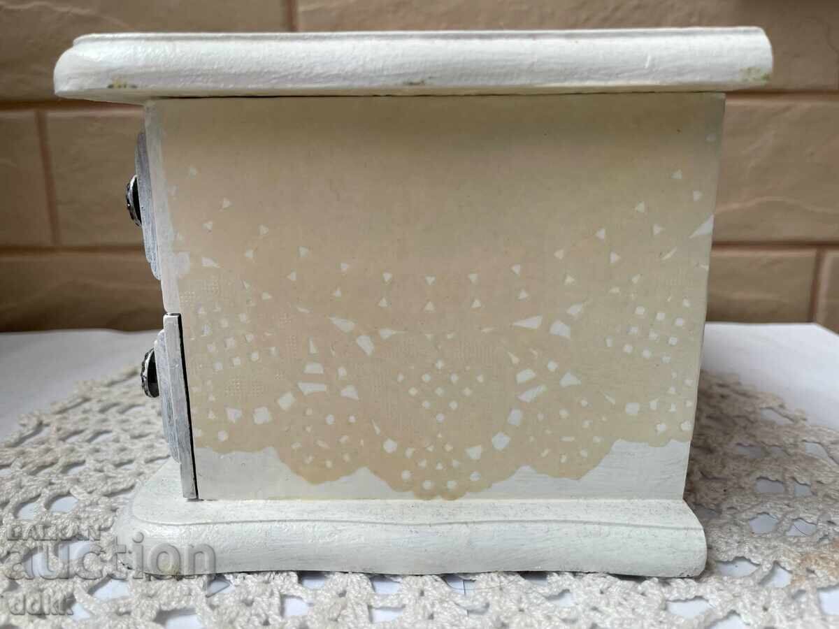 Cutie de bijuterii frumoasă din Anglia - 5