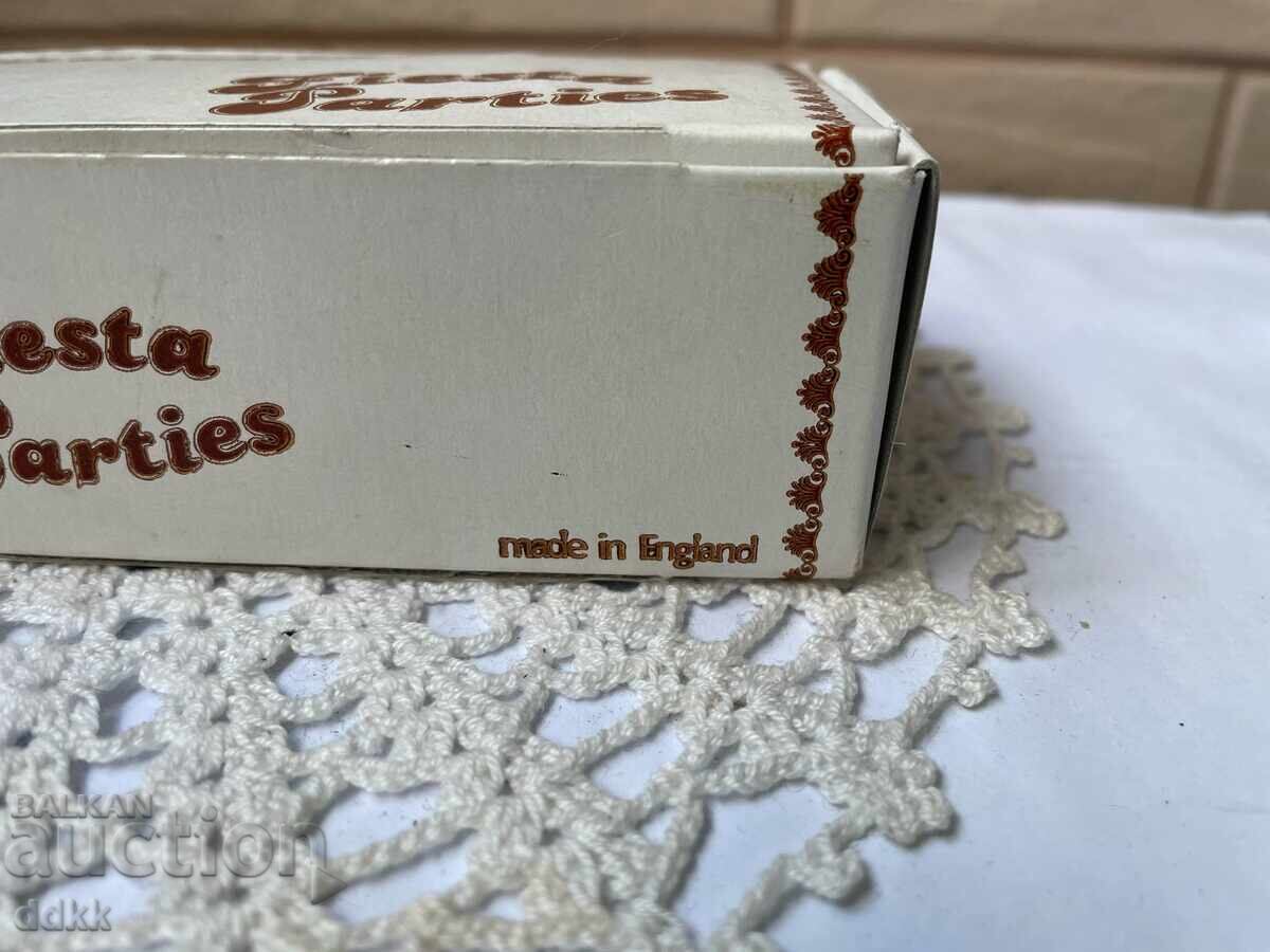 Πανέμορφα επάργυρα δαχτυλίδια χαρτοπετσέτας από την Αγγλία - 6