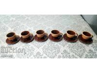 ΝΕΟ Ρετρό Σερβίτσιο 12 τεμαχίων – Αυθεντικά Οικιακά Κεραμικά