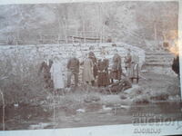 Παλιά φωτογραφία, 20.I.1923, Σταθμός Ισικλάρ