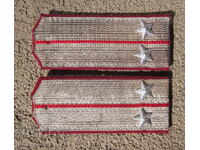 Epoleți de sergent de poliție bulgară MVR KDS, socialism timpuriu