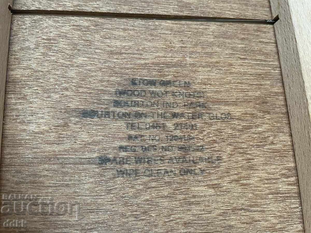 Όμορφη σανίδα τυριού από Αγγλία από ξύλο + κεραμικό πλακάκι - 6 Όμορφη σανίδα τυριού από Αγγλία από ξύλο + κεραμικό πλακάκι - 6