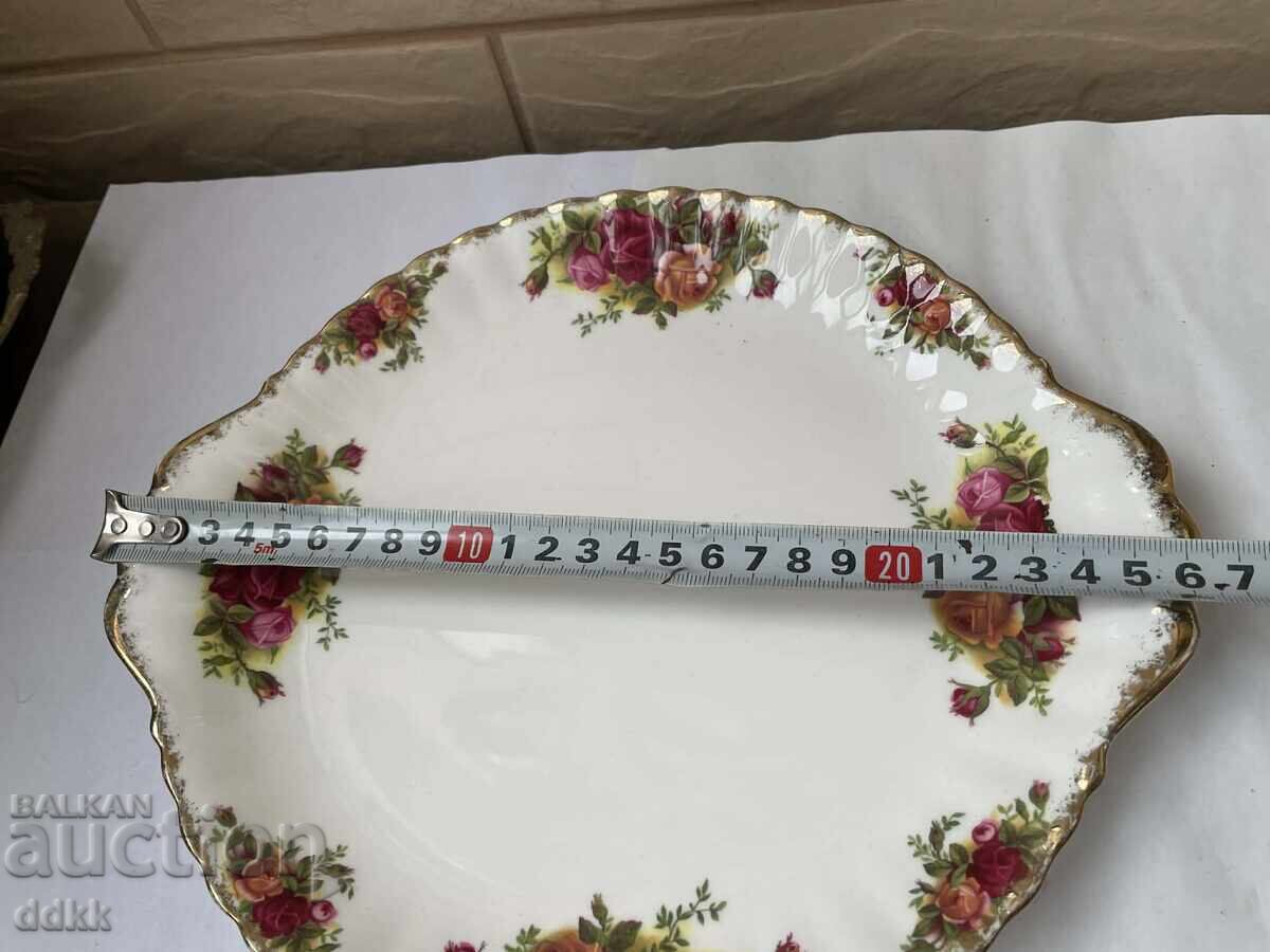 ROYAL ALBERT farfurie superbă din porțelan de os din Anglia
