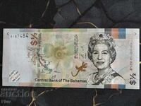 Banknote - Bahamas - 1/2 (Half) Dollar UNC | 2019