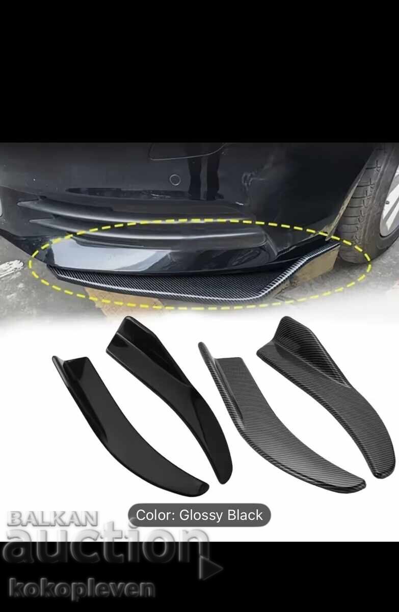 Спойлери за предна броня - тунинг с цена € 20.00 | 39.12 лв.