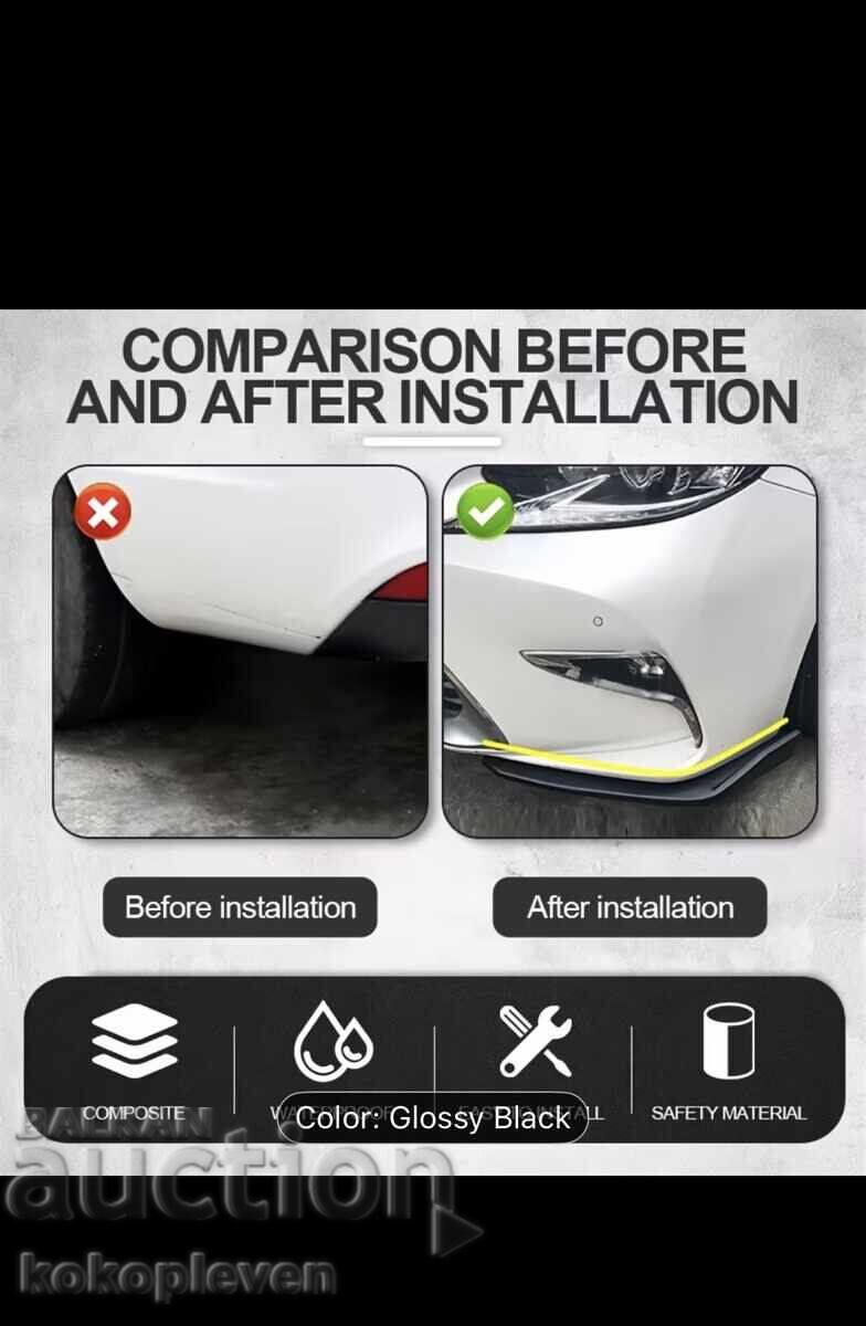 Спойлери за предна броня - тунинг - 6