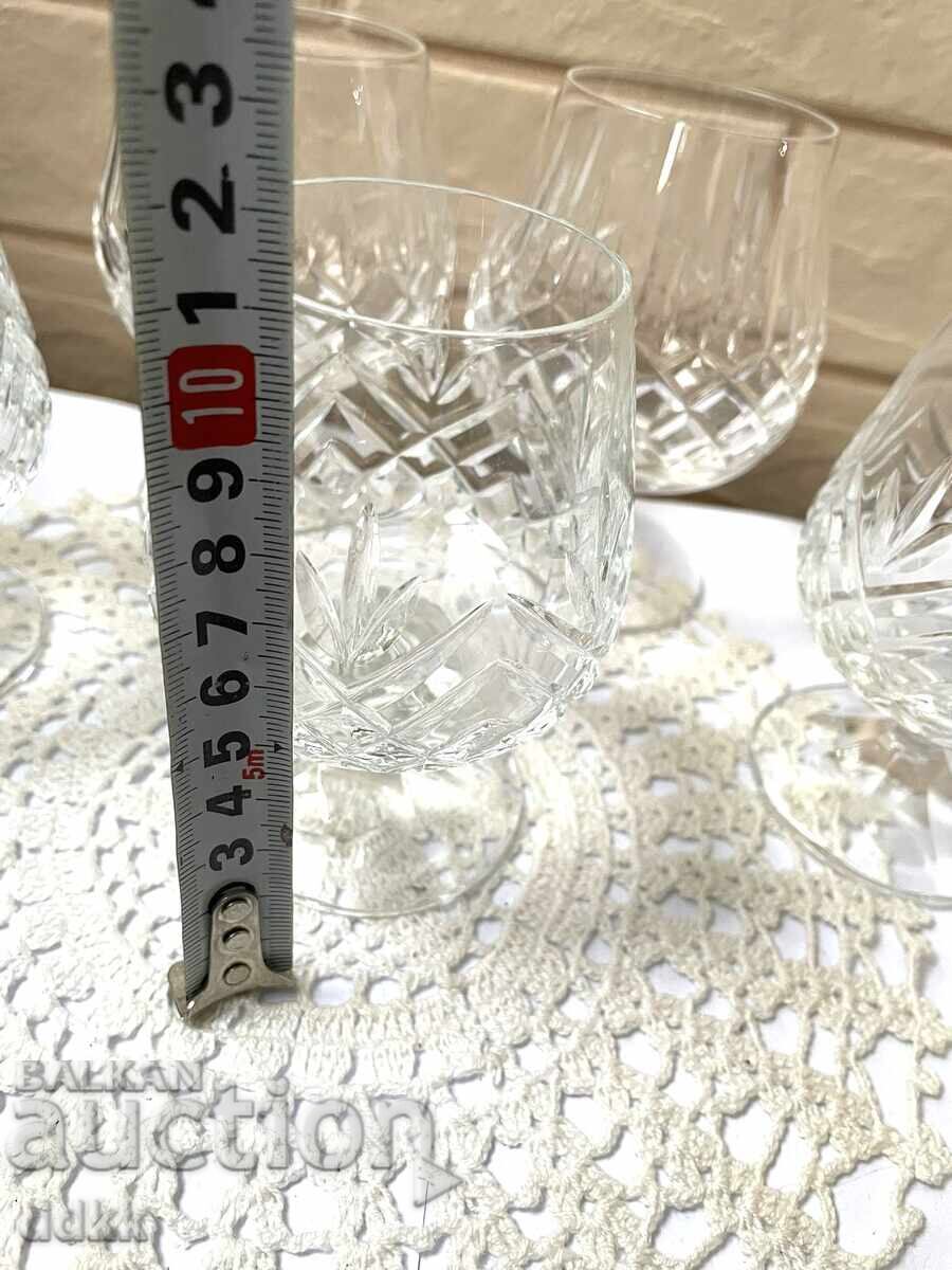 Beautiful crystal glasses from England, 4 pcs with price € 20.00 | 39.12 BGN