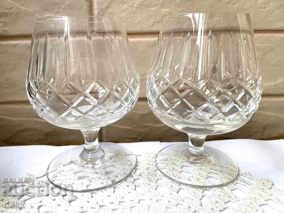 Delivery of Beautiful crystal glasses from England, 4 pcs