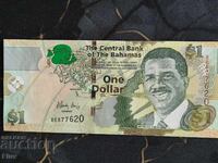Τραπεζογραμμάτιο - Μπαχάμες - 1 δολάριο UNC | 2015