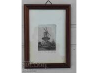 Old original graphic from Holland 1982